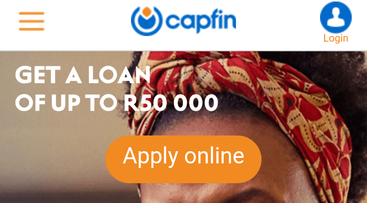 Capfin loan application guide