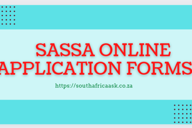 SASSA Grant Application and Online Form
