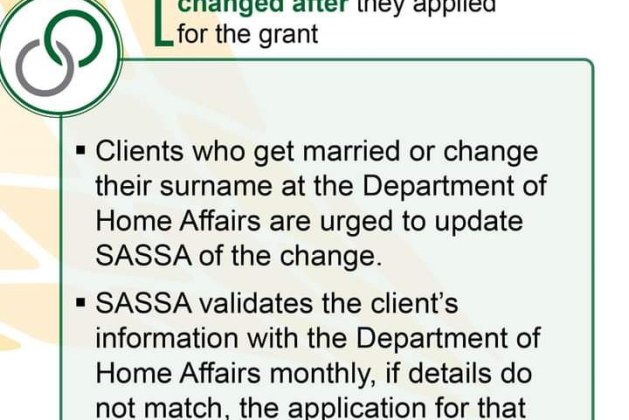 SASSA Urged Married Applicants To Update their Records over SRD R350