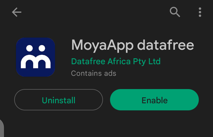 moya app datafree