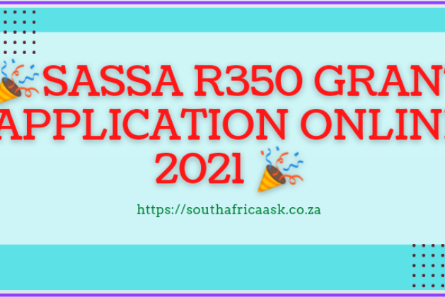 sassa r350 grant application online 2021
