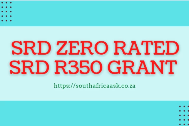 SRD Zero Rated – What it is- Explained? May 2024