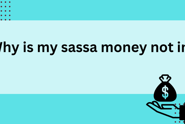 Why is my SASSA Money Not In 2023?