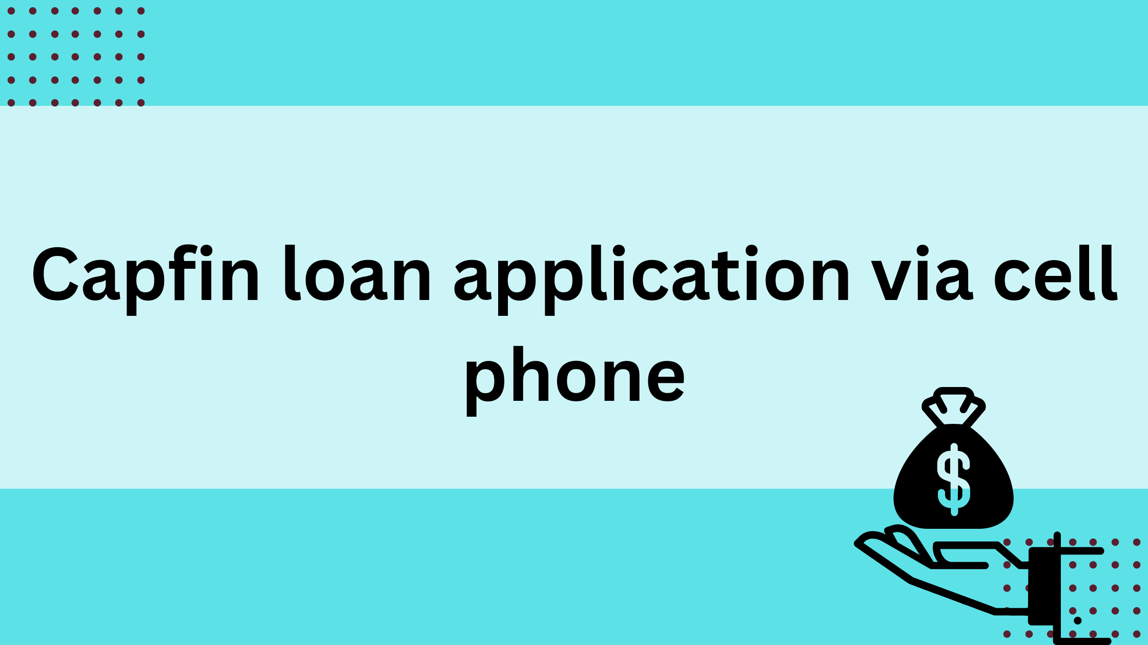 Capfin loan application via cell phone - South Africa Ask