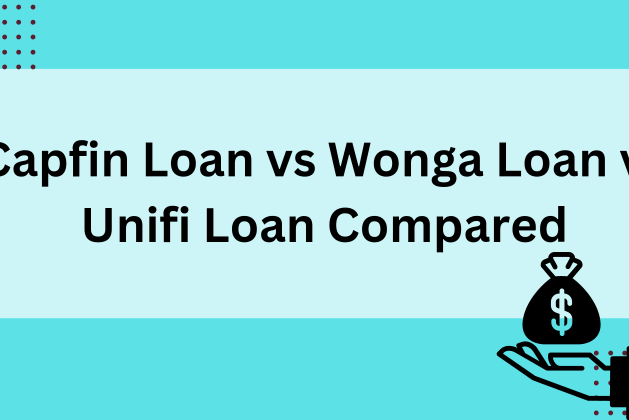 Capfin Loan vs Wonga Loan vs Unifi Loan Compared