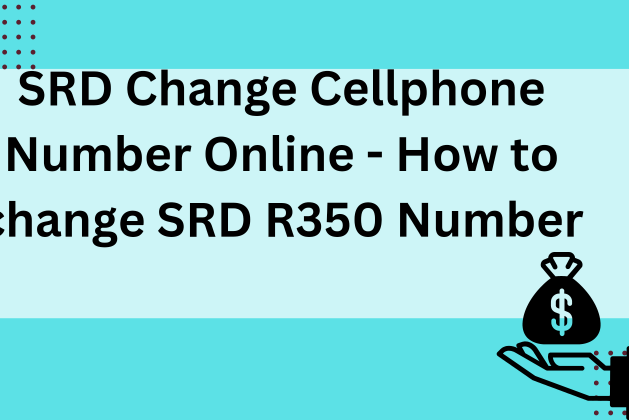 SRD Change Cellphone Number Online – How to change SRD R350 Number 2023