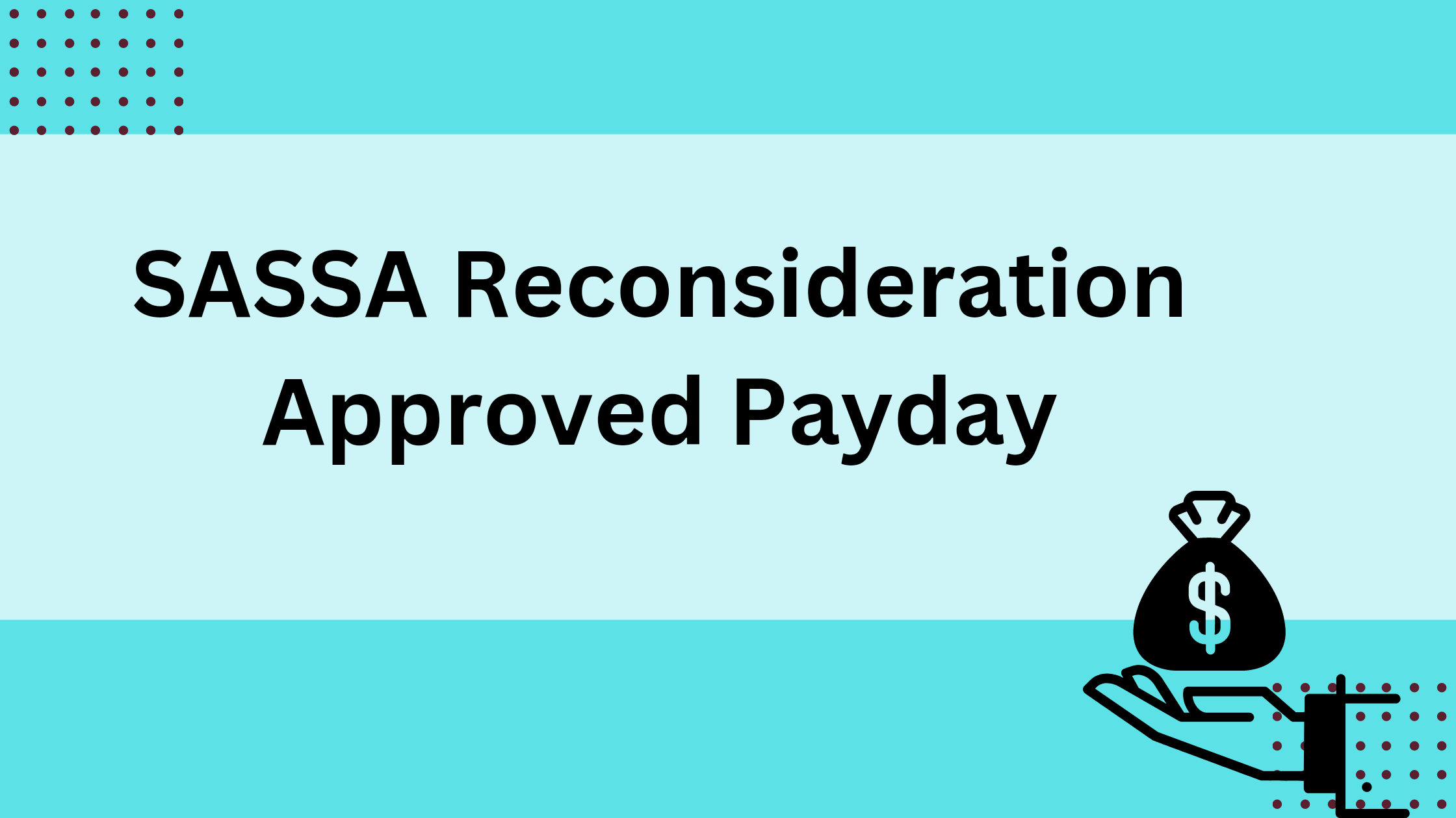 SASSA Reconsideration Approved Payday