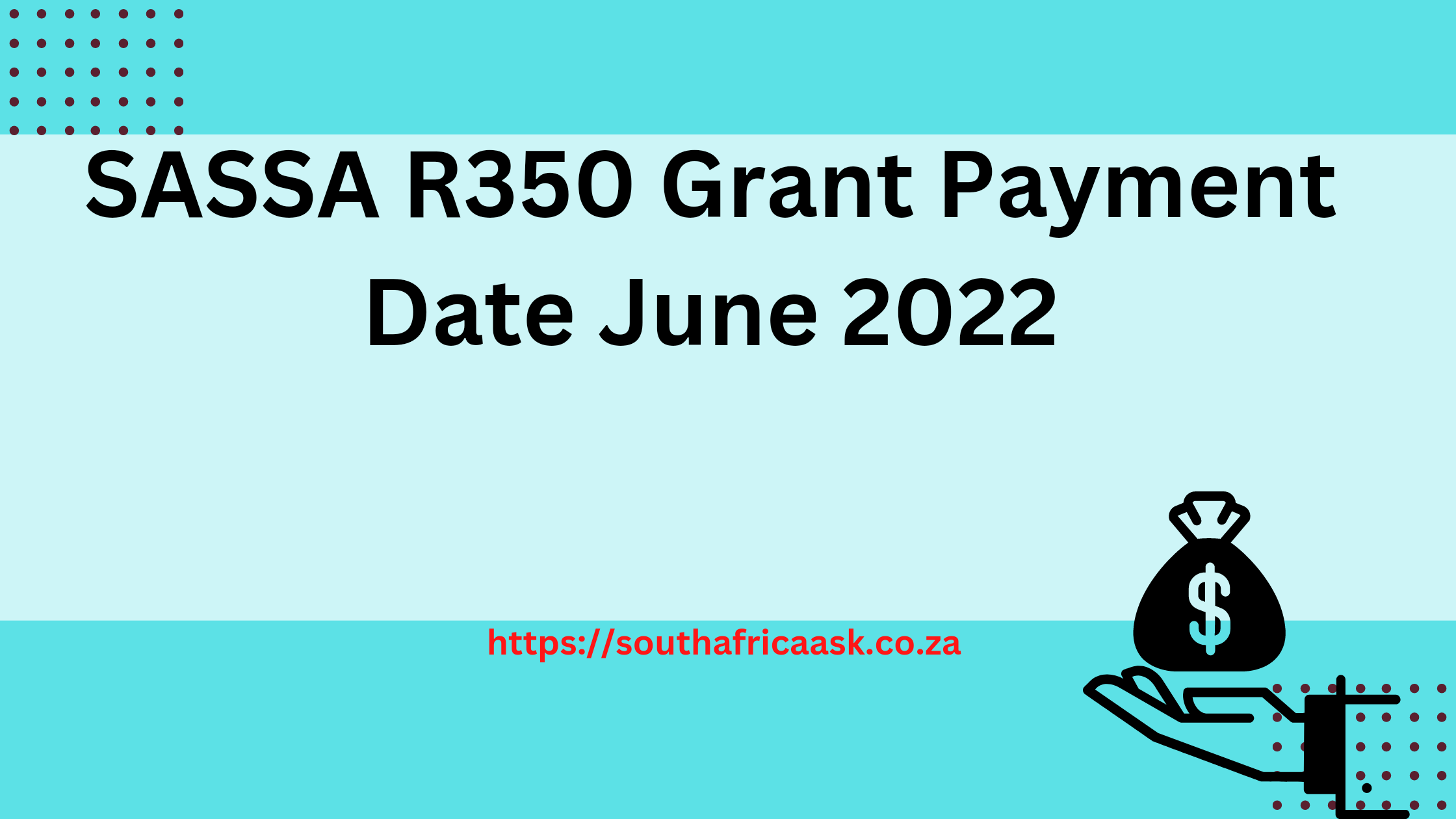 SASSA R350 Grant Payment Date June 2022