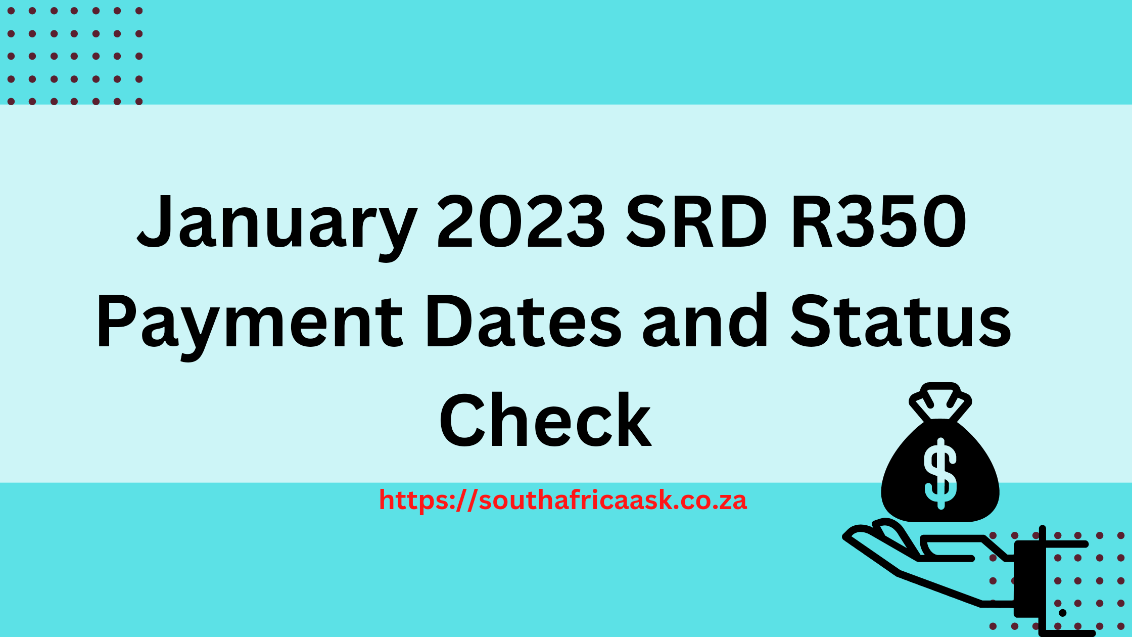 January 2023 SRD R350 Payment Dates and Status Check