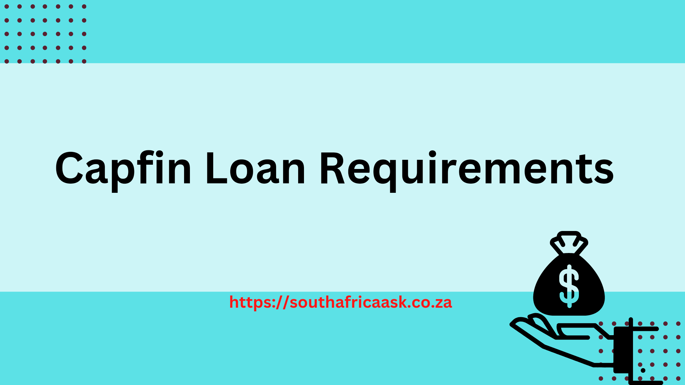 Capfin Loan Requirements