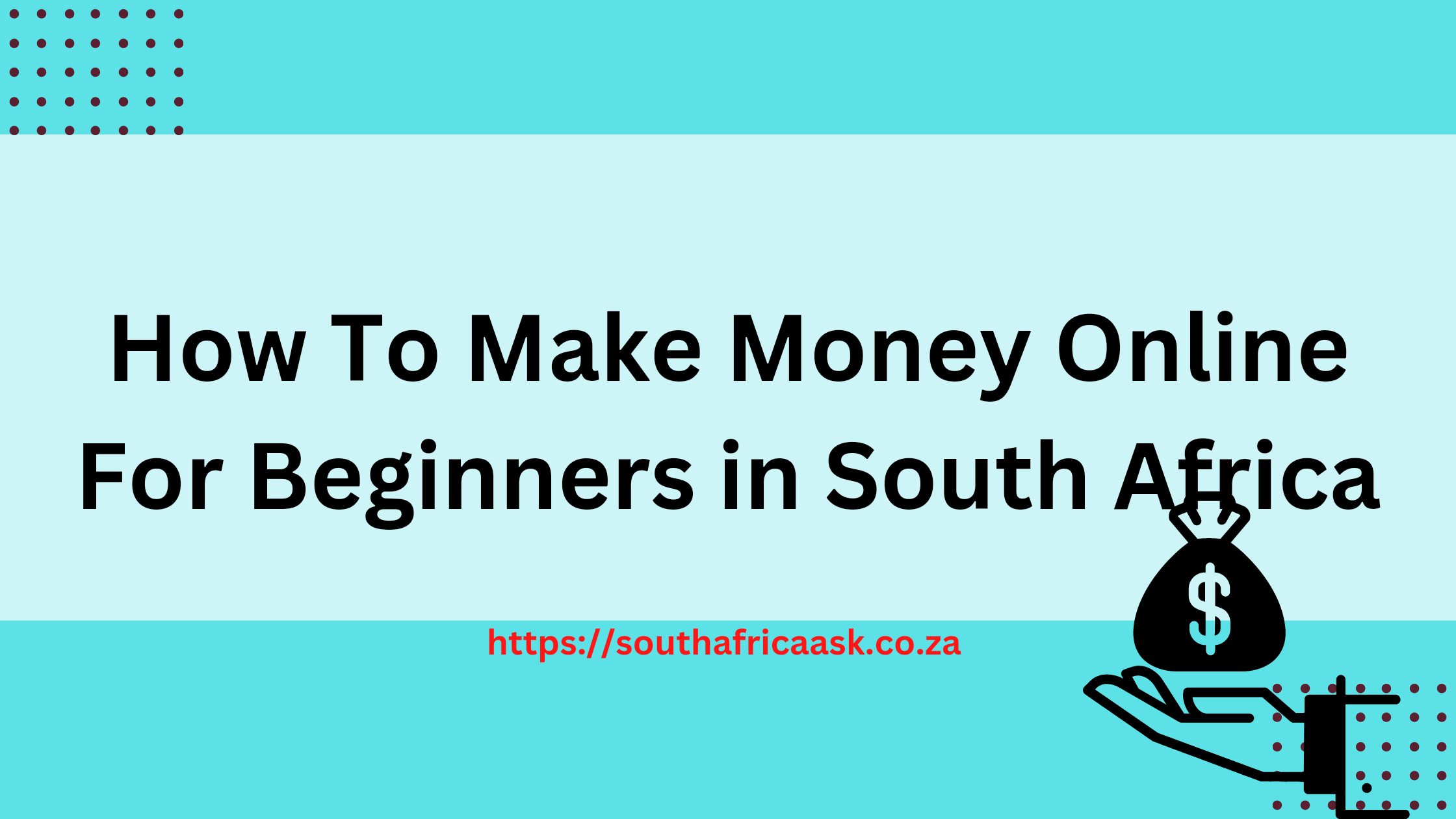 How To Make Money Online For Beginners in South Africa
