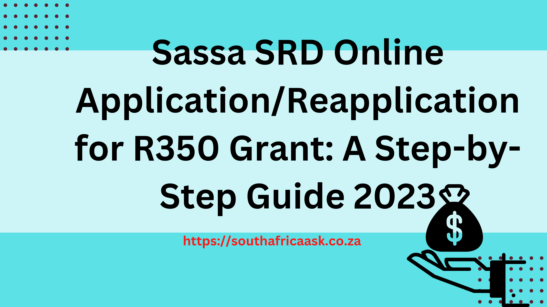 Sassa SRD Online Application/Reapplication for R350 Grant: A Step-by-Step Guide 2023