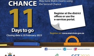 GDE : Take the Second Chance with the Matric Support Programme 2023 Matric Rewrite