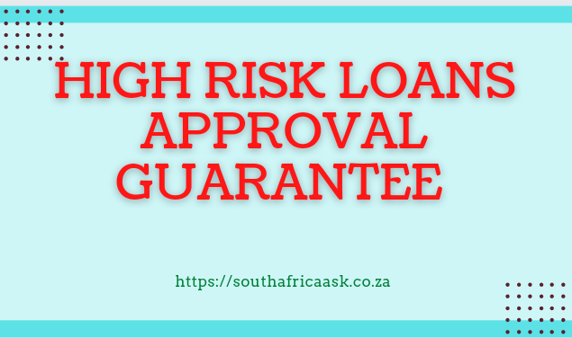 high-risk loans approval guaranteed