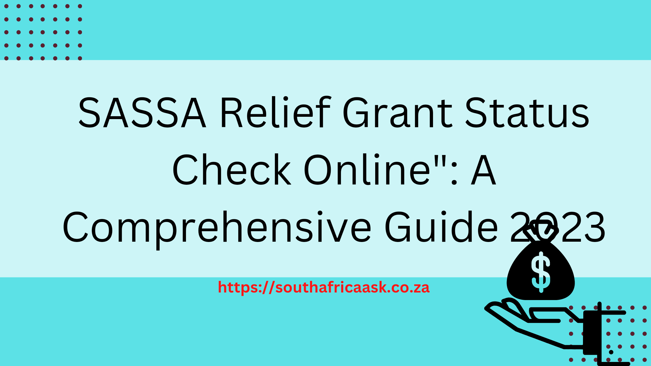 SASSA Relief Grant Status Check Online": A Comprehensive Guide 2023