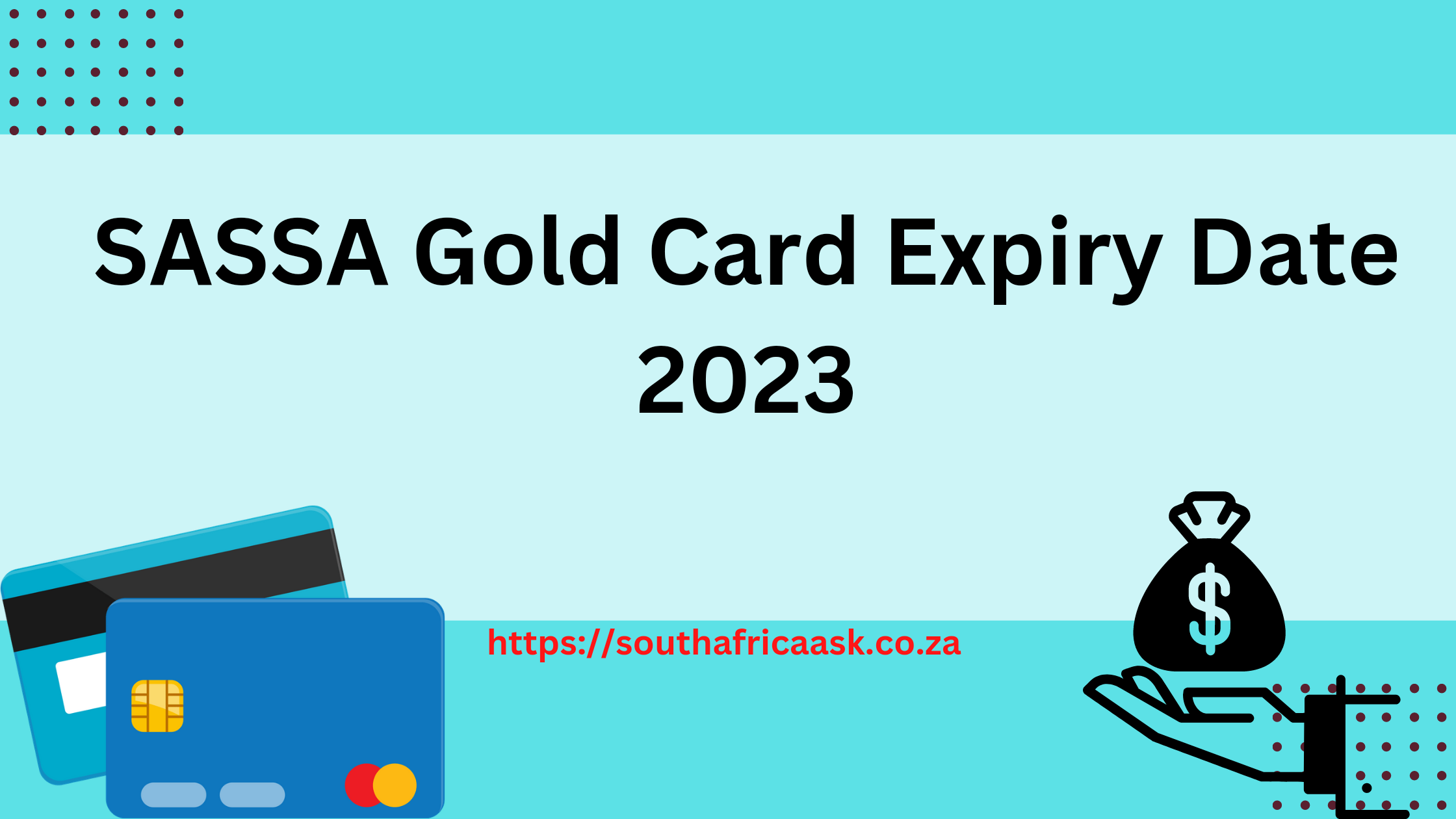 SASSA Gold Card Expiry Date 2023