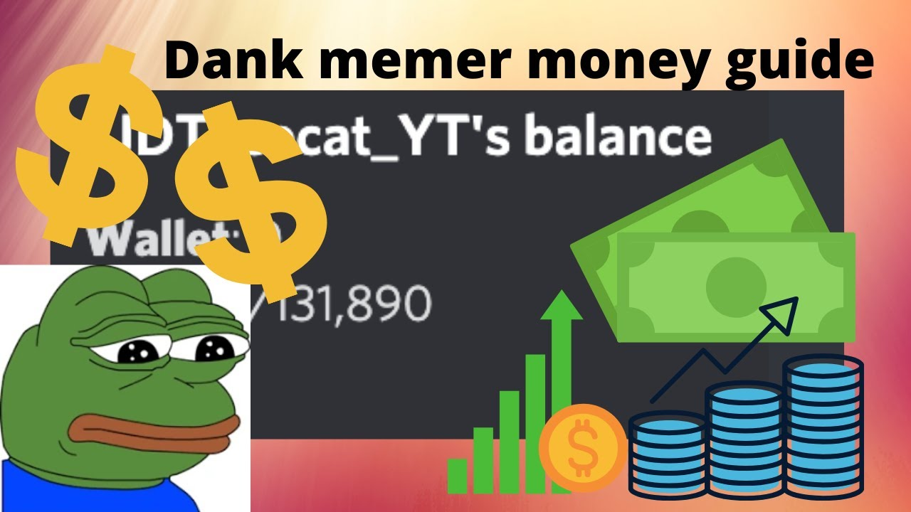 How to Gift Money/Dank Memer Coins on Discord 