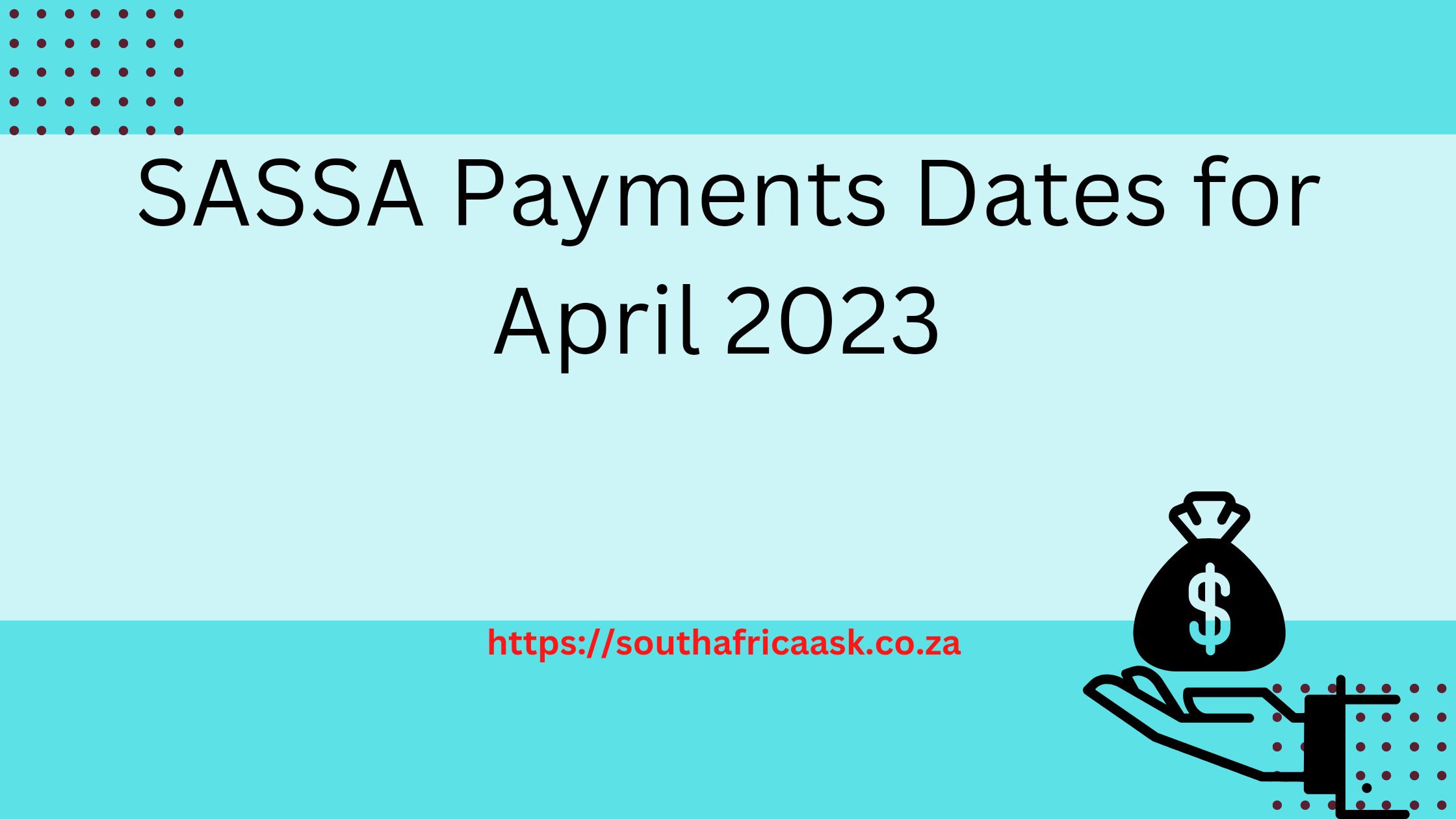 SASSA Payments Dates for April 2023