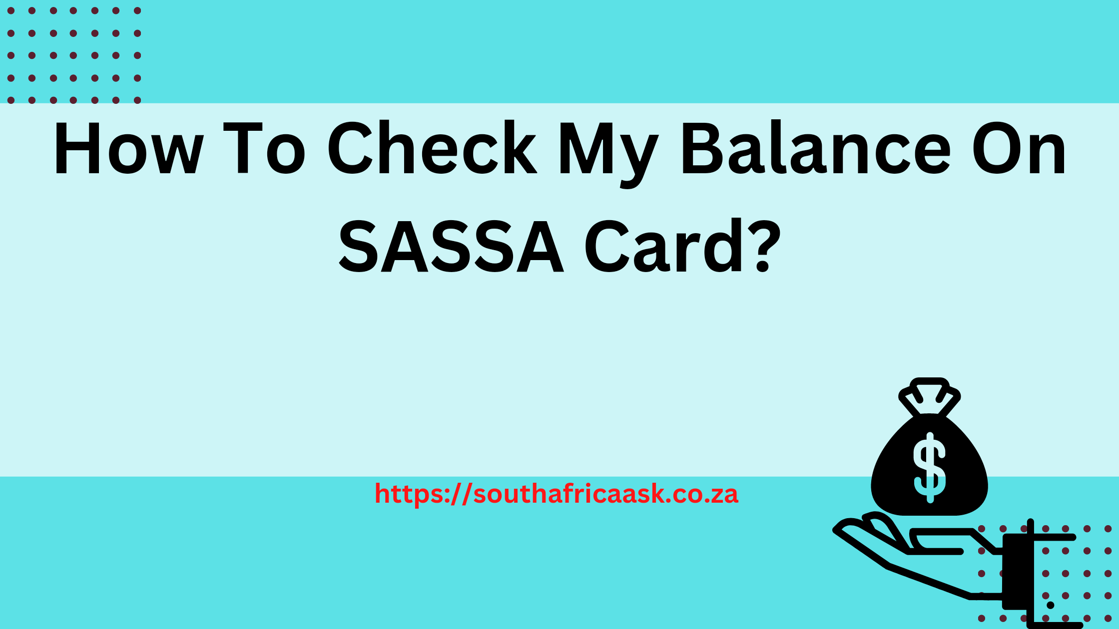 How To Check My Balance On SASSA Card?