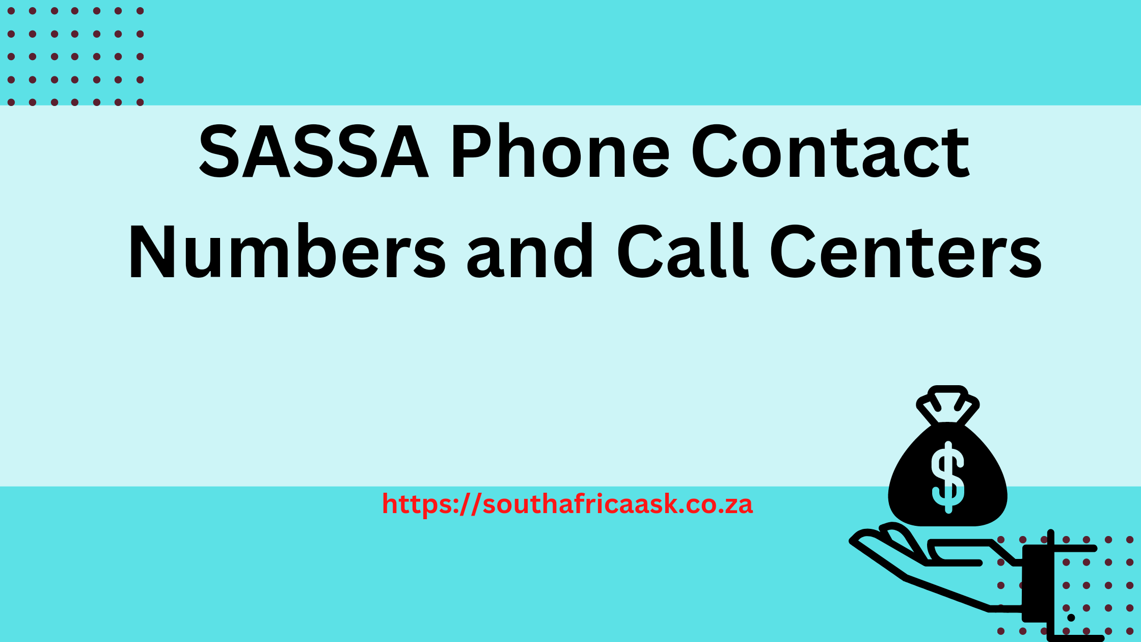 SASSA Phone Contact Numbers and Call Centers