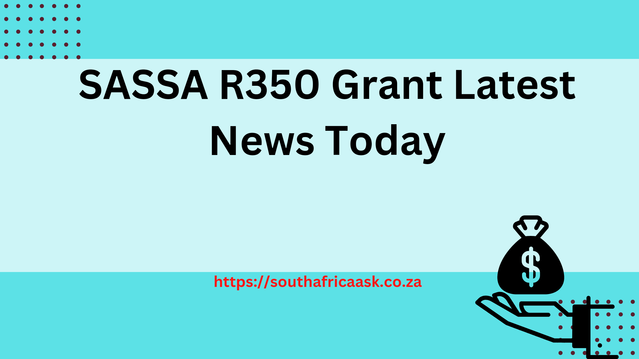 SASSA R350 Grant Latest News Today