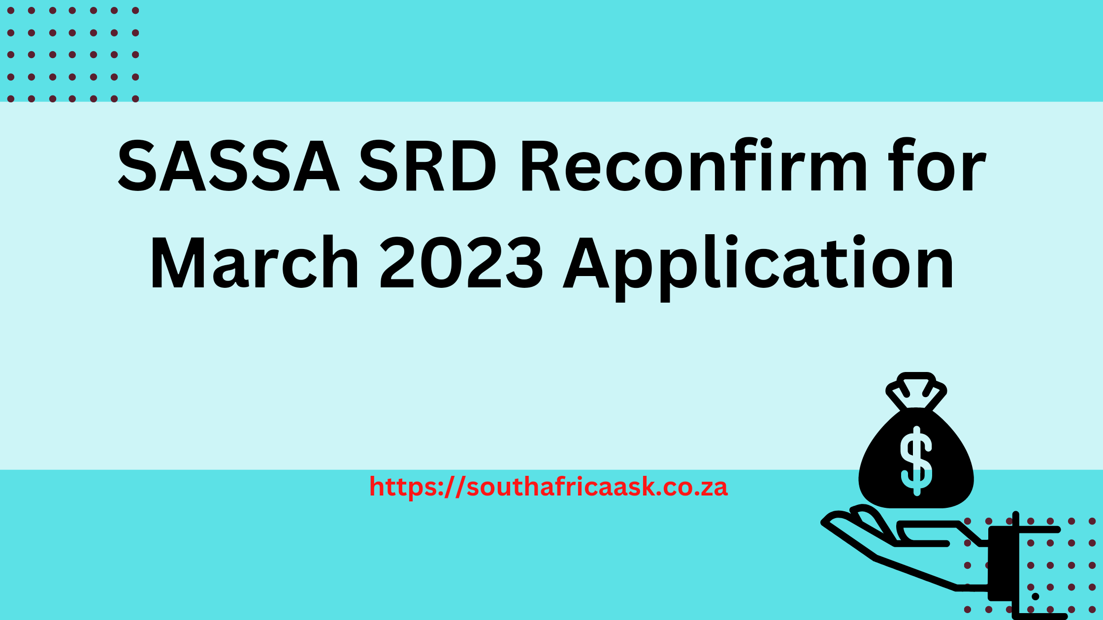 SASSA SRD Reconfirm for March 2023 Application