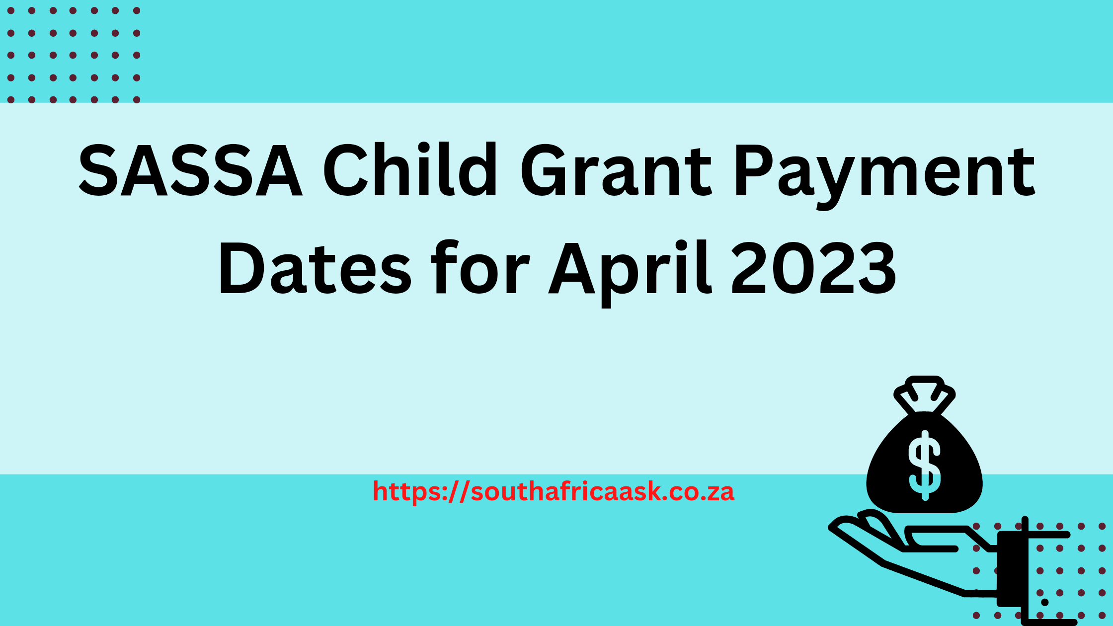 SASSA Child Grant Payment Dates for April 2023