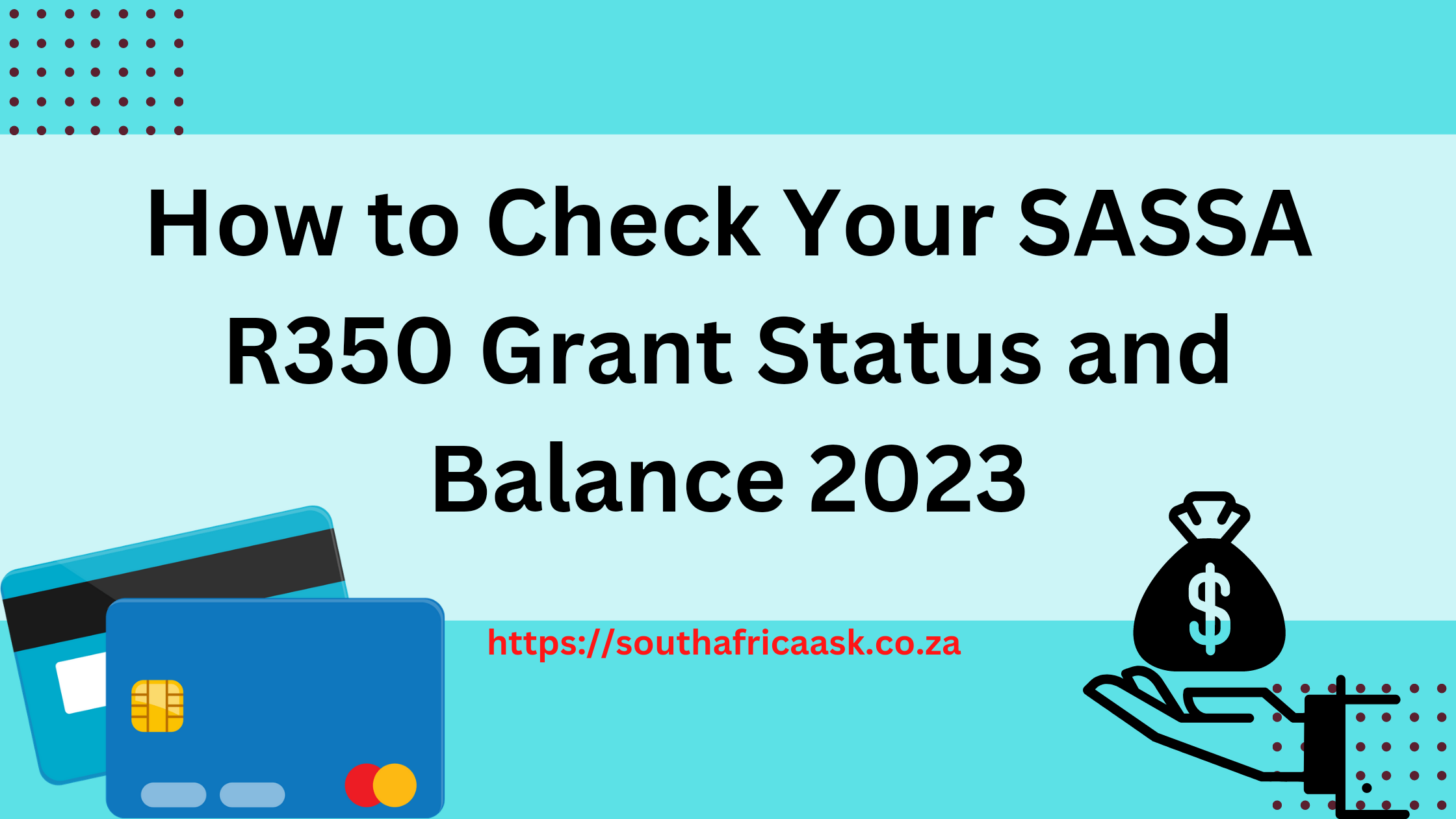 How to Check Your SASSA R350 Grant Status and Balance 2023