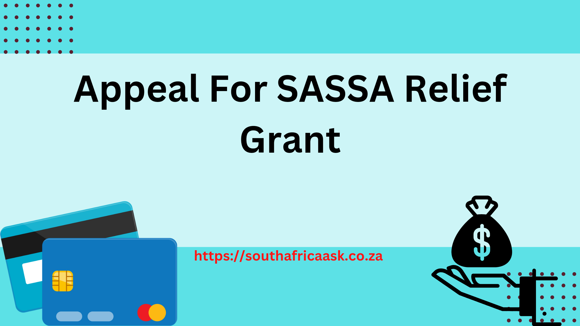 Appeal For SASSA Relief Grant