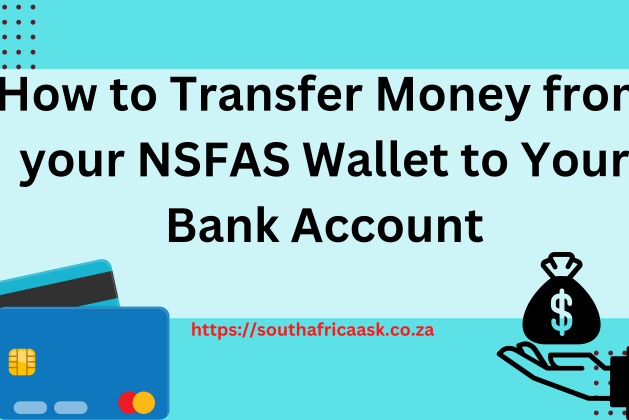 Step-by-Step Guide: How to Transfer Money from your NSFAS Wallet to Your Bank Account 2024