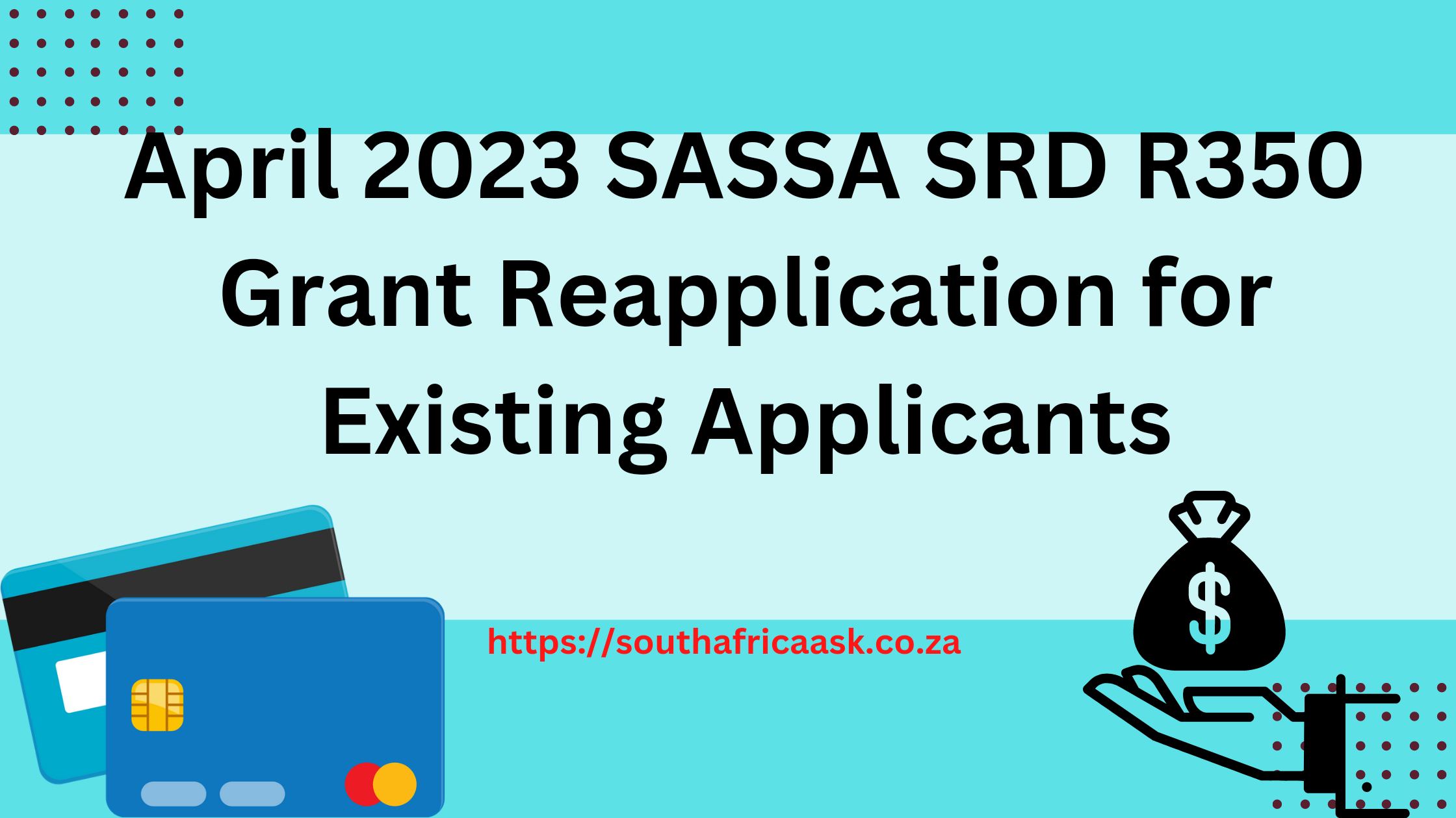 April 2023 SASSA SRD R350 Grant Reapplication for Existing Applicants