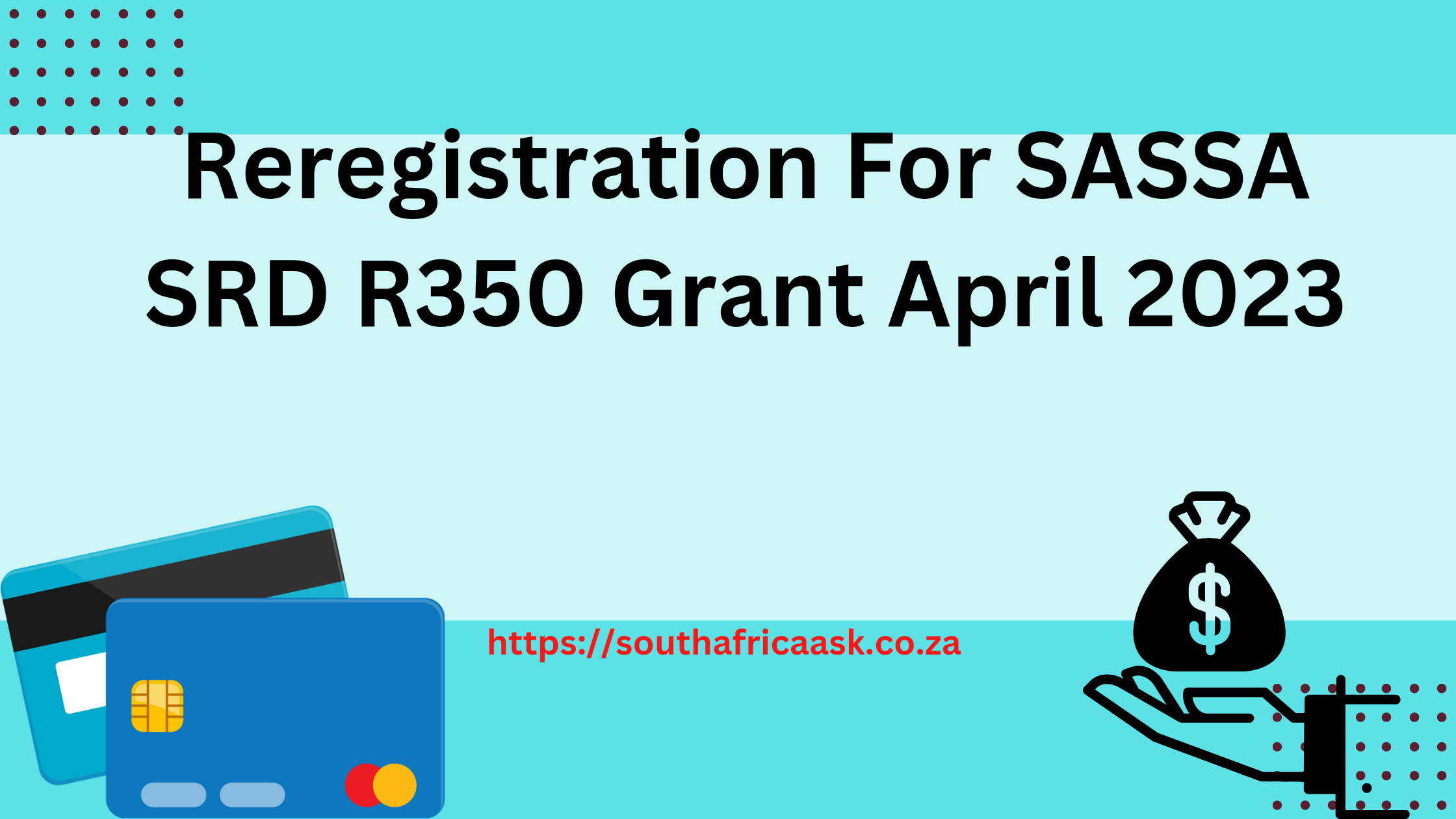Reregistration For SASSA SRD R350 Grant April 2023
