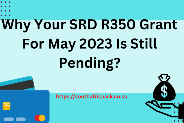 Why Your SRD R350 Grant For May 2023 Is Still Pending?