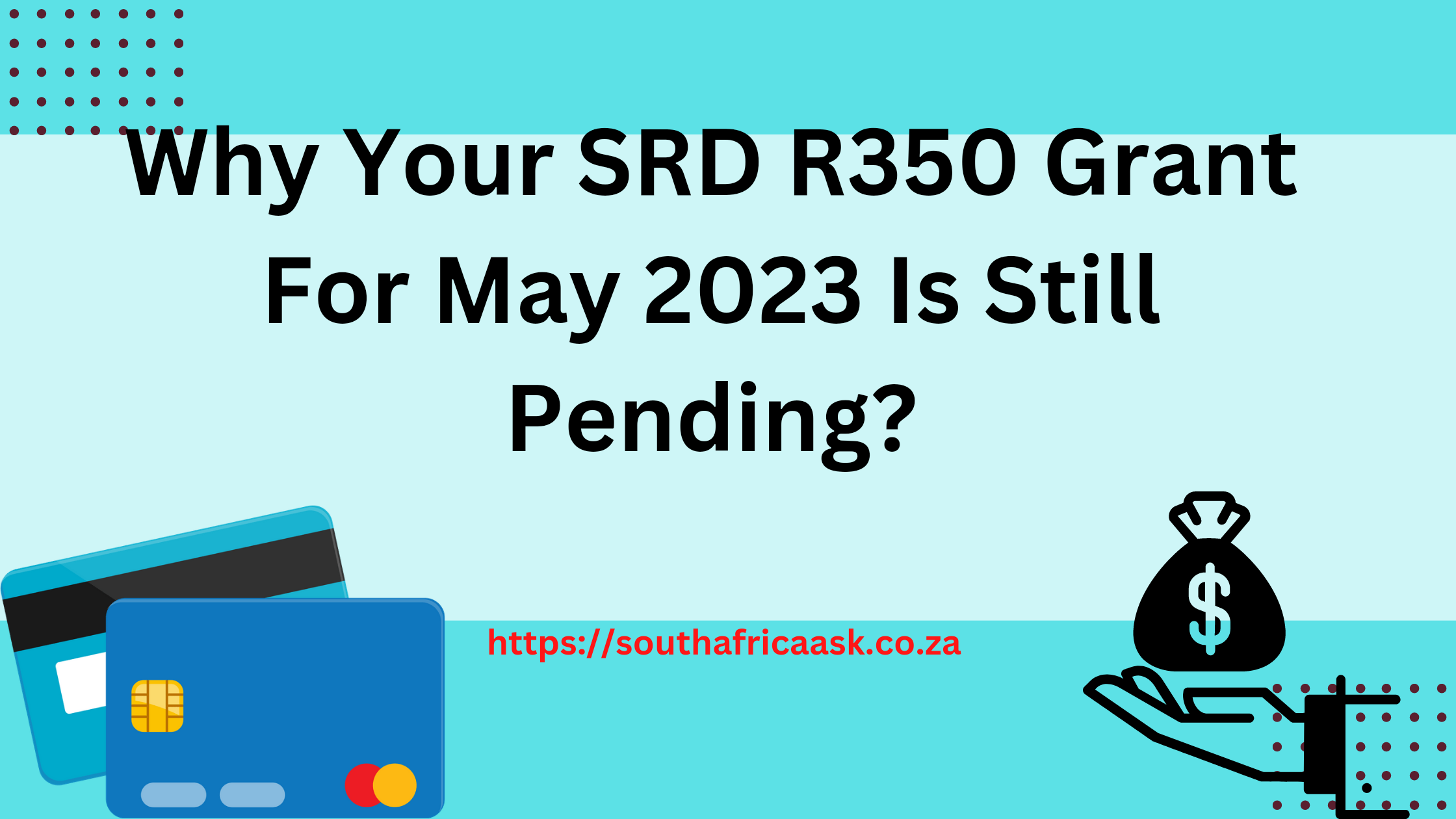 Why Your SRD R350 Grant For May 2023 Is Still Pending?