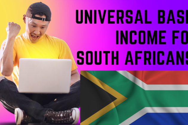 Basic Income Grant or Income for South Africans, the Way Forward