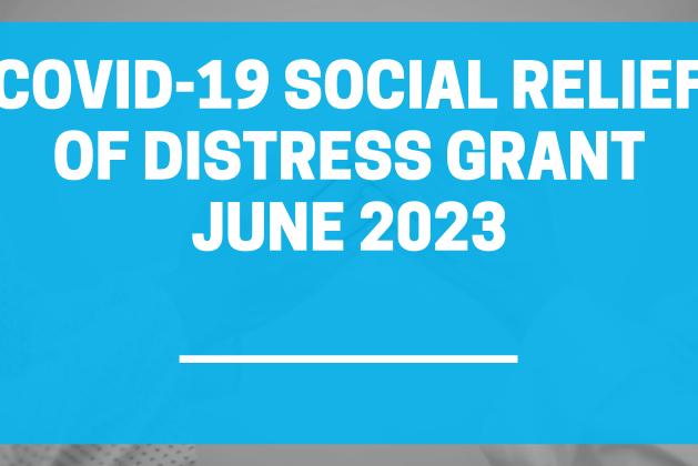 COVID-19 Social Relief of Distress Grant – Complete Guide May 2024