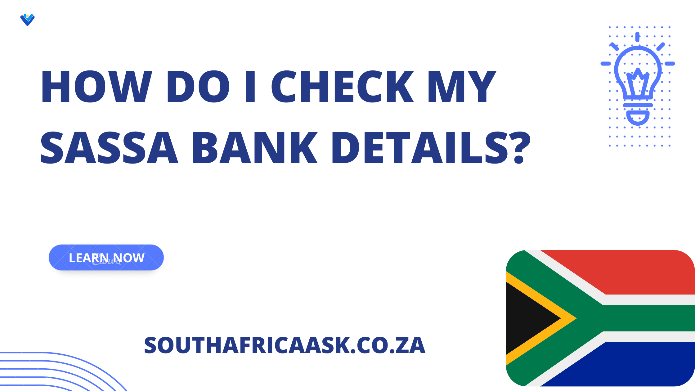 how do i check my sassa bank details?
