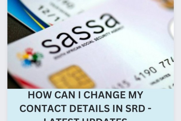 How Can I Change My Contact Details In SRD – Latest Updates