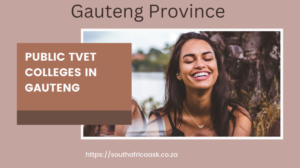 Public TVET Colleges in Gauteng Province