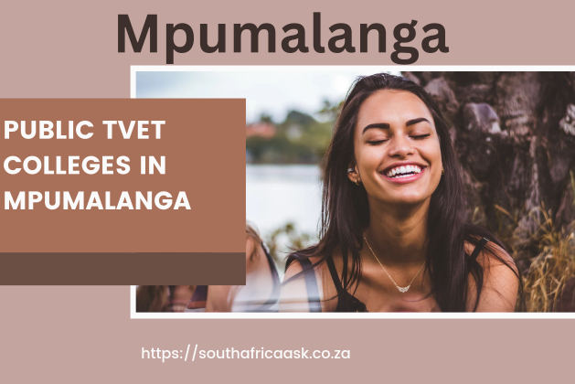 Public TVET Colleges in Mpumalanga Province South Africa