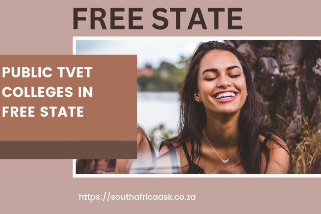 Public TVET Colleges in Free State South Africa
