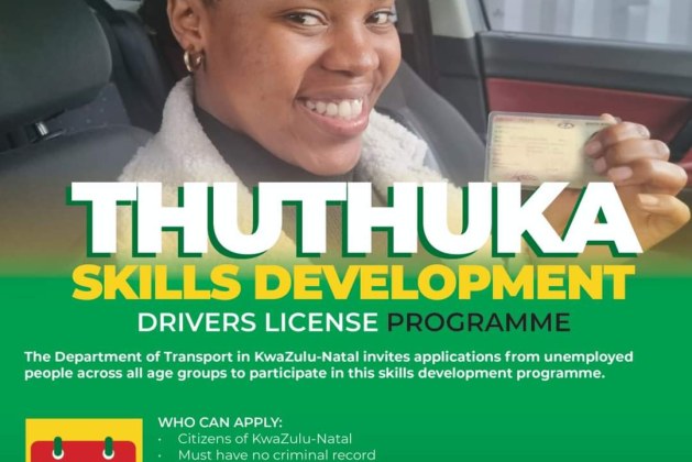 Empowering KwaZulu-Natal: The Thuthuka Skills Development Drivers Licence Programme