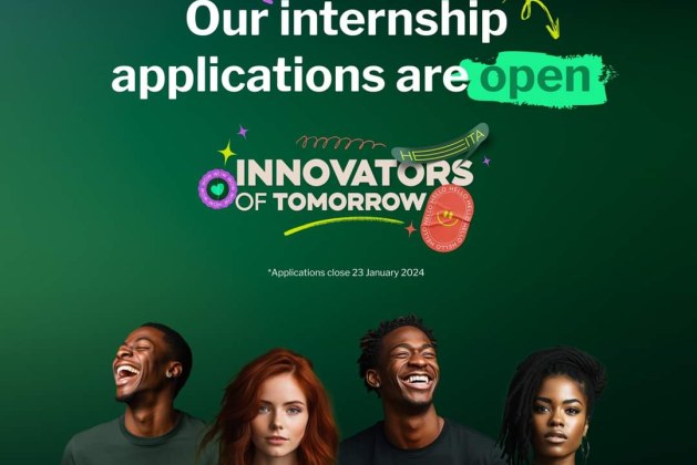 Nedbank South Africa’s Innovators of Tomorrow One Year Internship