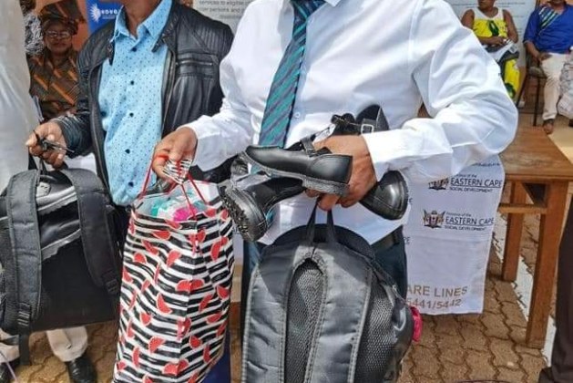 SASSA Collaborates with DSD, Department of Education, and Kouga Municipality to Provide School Uniforms in Sarah Baartman District
