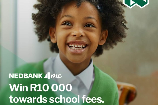 Win R10,000 Towards Your Child’s School Fees with Nedbank4Me Account!