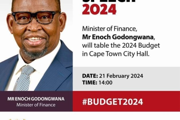 R 2.3 billions Additional Funds Election 2024 – Budget Speech 2024