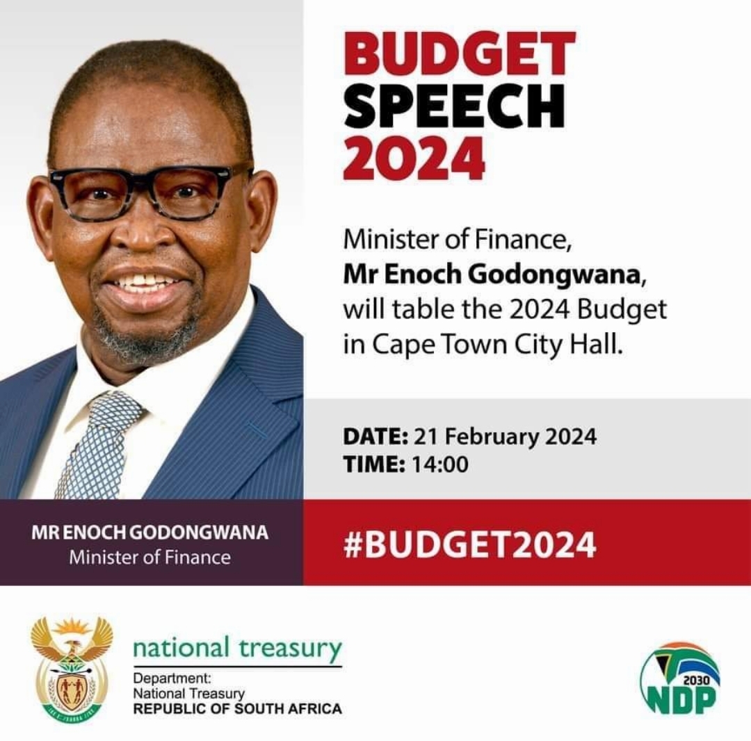 R 2.3 billions Additional Funds Election 2024 Budget Speech 2024
