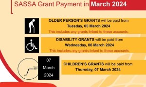 SASSA Confirms March 2024 Payment Dates