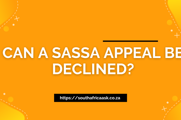 Can a SASSA Appeal Be Declined?