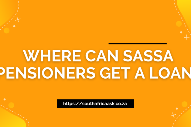 Where can SASSA Pensioners Get a Loan?